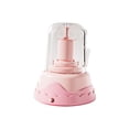 thumbnail image 4 of KLKCMS Electric Pottery Wheel Set for Kids Art Painting Kit Pottery Forming Machine Pink, 4 of 9