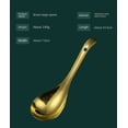 thumbnail image 2 of Wollet Brass Rice Spoon  Solid Rice Shovel Rice Spoon Rice Ladle Rice Spoon, 2 of 6