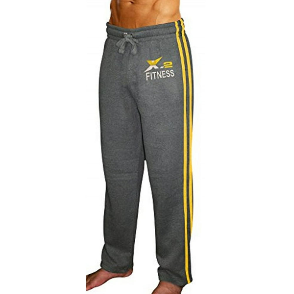 Download X-2 - X-2 Men's Active Fleece Joggers Sweatpants Tracksuit ...
