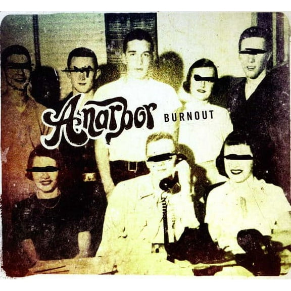Anarbor - Burnout - Music & Performance - CD