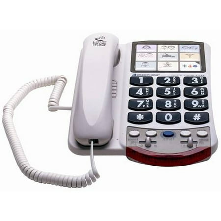 AMERPHONE AMPLIFIED CORDED PHOTO PHONE