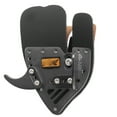thumbnail image 1 of Tiro con Arco Finger Tab Negro Gris Finger Guard Diseño Ergonómico Cuero aleación de Aluminio Tiro con Arco Herramientas para la Caza ANGGREK  Otros, 1 of 8