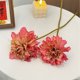 thumbnail image 4 of Juego Decorativo de Flores Artificiales con 2 Flores Falsas de Plástico, 38 cm, para Hogar, Sala de Estar, Mesa de Comedor, Bodas, Hotel, Paisajismo, 4 of 6