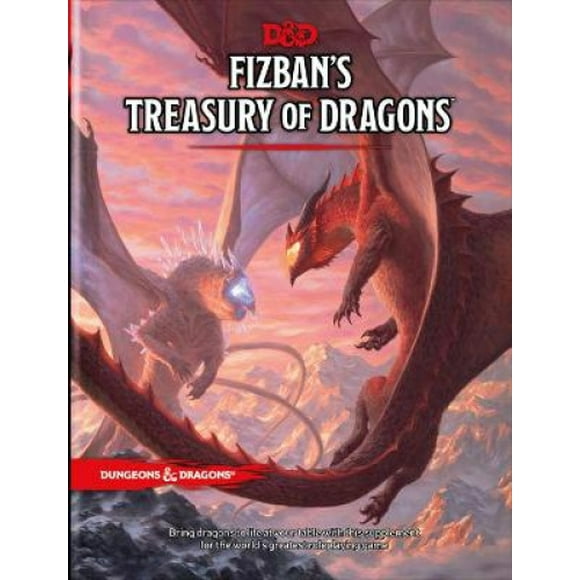 Fizban's Treasury of Dragons: Dungeons & Dragons (DDN) (Dungeons and Dragons)