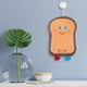 thumbnail image 5 of Paquete de 3 toallas de mano para hornear, paños de cocina de terciopelo grueso de 3 capas con un bonito bordado, 4 opciones de color, absorbentes para uso doméstico., 5 of 7