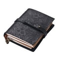 thumbnail image 2 of FlyFlise Leather Vintage Embossed Pattern Travel Journal Notebook Lined Blank, 2 of 8