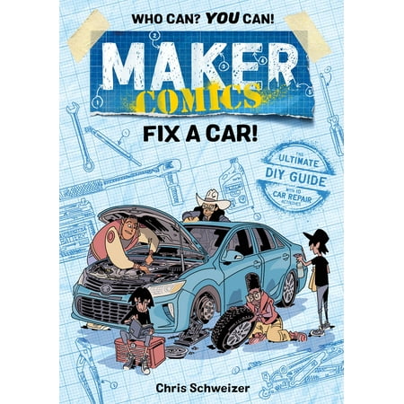 Maker Comics: Fix a Car! (Best Comic Maker App)