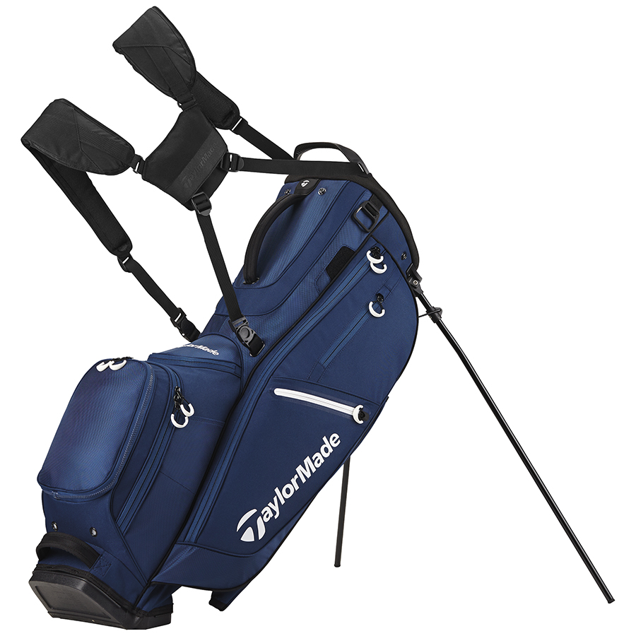 TaylorMade FlexTech Crossover Stand Bag (Navy)
