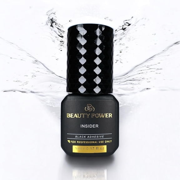 Lash Adhesive Insider 0.3 seconds  - Black Finish