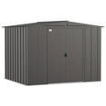 thumbnail image 1 of Arrow 8 x 7 x 6 ft Grey Shed, 1 of 7