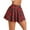 Pink, variant on Dpytoraw Women's Casual Fashion Skirt Milk Silk Pleated Skirt Plaid Digital Printing Skirt High Waist Bodycon Skirt Blue