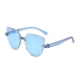 thumbnail image 1 of Gafas de sol siamesas sin marco Gafas de sol Crful Gafas de sol Lentes irregulares // kaili Sencillez, 1 of 1