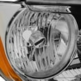 thumbnail image 3 of AKKON - Fit 2011 2012 2013 Jeep Grand Cherokee [Halogen Type] Headlight OE Style Chrome Housing Passnger Side Replacement, 3 of 6