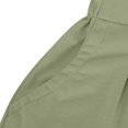 thumbnail image 6 of Mrasaso Under 10! Eddie Bauer Womens Pants,Women Pants,Outdoor Casual Pants,High Waist,Wide Leg,Versatile Design,Pocketed Long Pants for Women,Army Green|L, 6 of 7