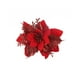 thumbnail image 1 of Yuarrent Árbol de Navidad artificial con purpurina, decoración de flores multicapa, adorno de fiesta de moda para el hogar, sala de estar, oficina, Kits de decoración para fiestas Rojo Yuarrent HA070523-01B, 1 of 6