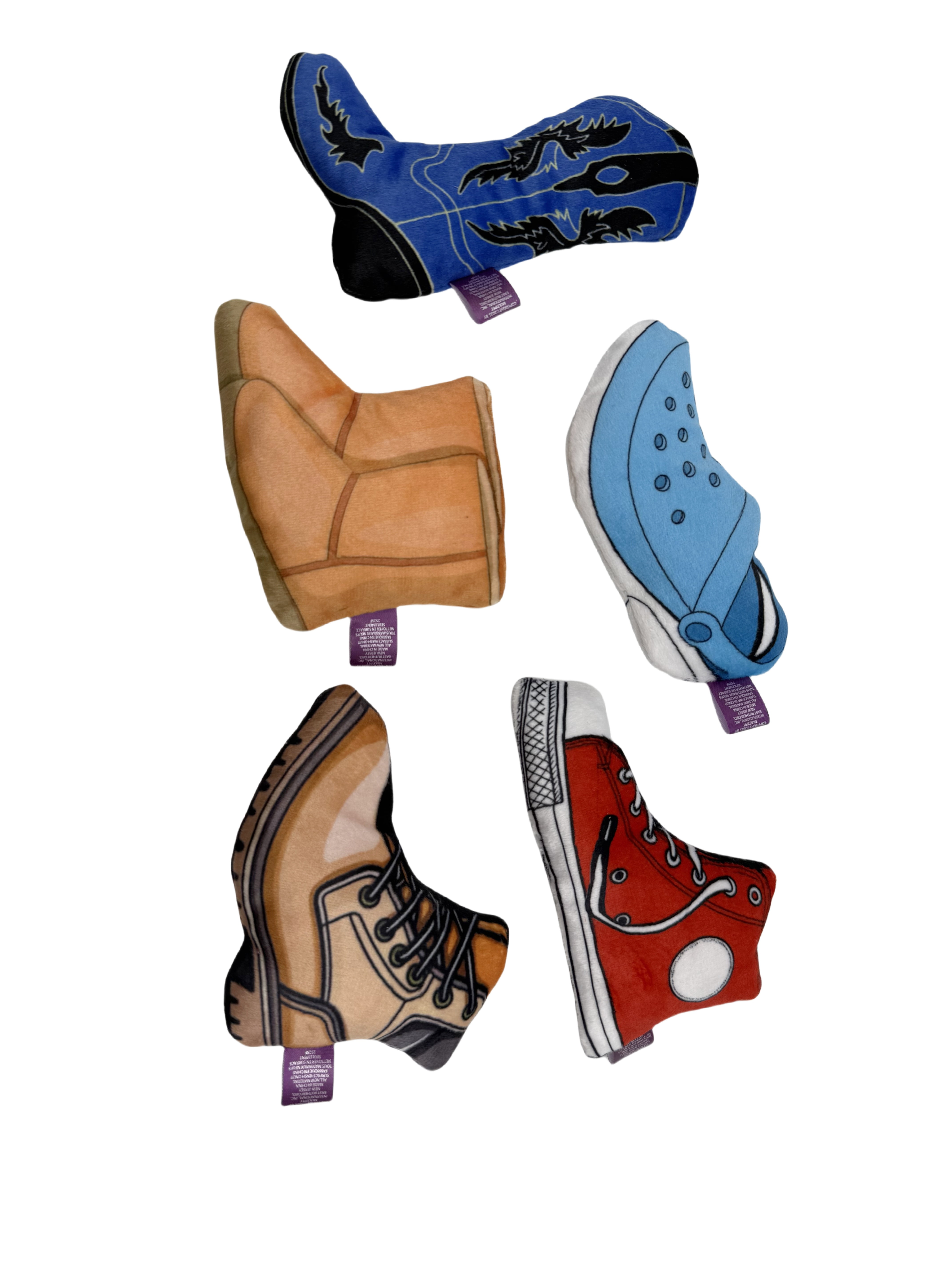 Assortiment de jouets pour chats Shoes Multipet