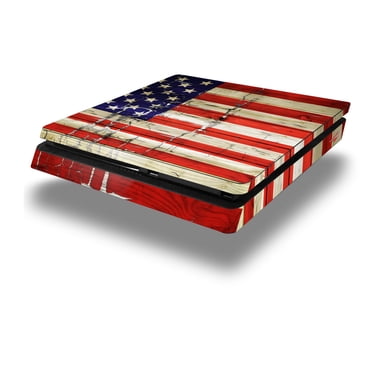 Flag 266 Vinyl Skin Sticker For Sony PS4 Console & 2 Controllers – Full Set