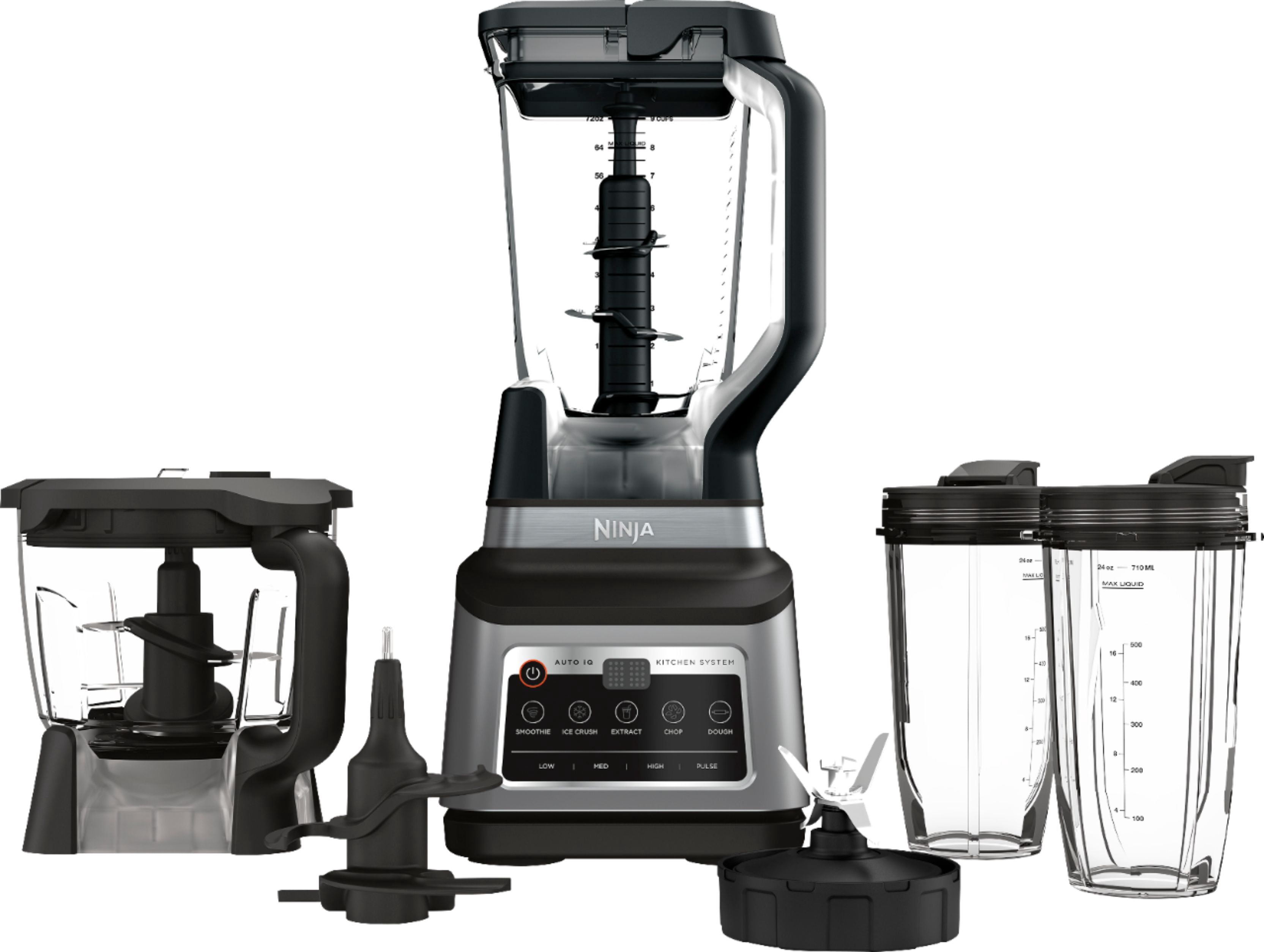 Renewed Platinum BL480 Ninja AutoiQ Nutri Ninja Blender Kitchen