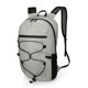 thumbnail image 3 of Bolsa de hombro Mochila ligera para senderismo Escalada Camping (gris claro), 3 of 8