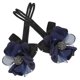 thumbnail image 1 of Hair Styling Elastic Hair Band for Women and Girls Dark Blue Fabric Hair Holding 2Pcs, 1 of 3