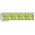 thumbnail image 2 of Ambesonne Fruit Fabric by the Yard Upholstery, Ripe Mango Branches, 5 Yards, Green Vermilion, 2 of 4