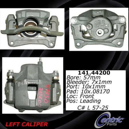 Scion Tc Spec - OE Replacement for 2005-2010 Scion tC Front Left Disc Brake Caliper (Base / Spec)
