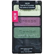 Wet n Wild Color Icon Eye Shadow Trio, 382B Cool as a Cucumber, 0.12 oz
