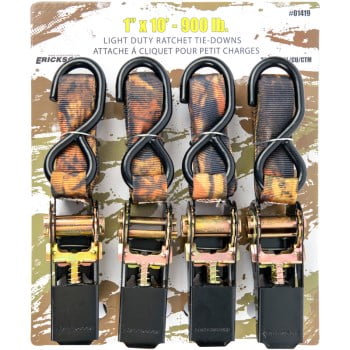 

Erickson Mfg Erickson Mfg 1419 Ratchet Strap Camo ~ 1 x 10
