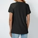 thumbnail image 4 of Pantalones Cortos para las Mujeres Impresión Sexy Cómodo Bolsillo de Manga Corta, Botón Top Blusa Camiseta, 4 of 8