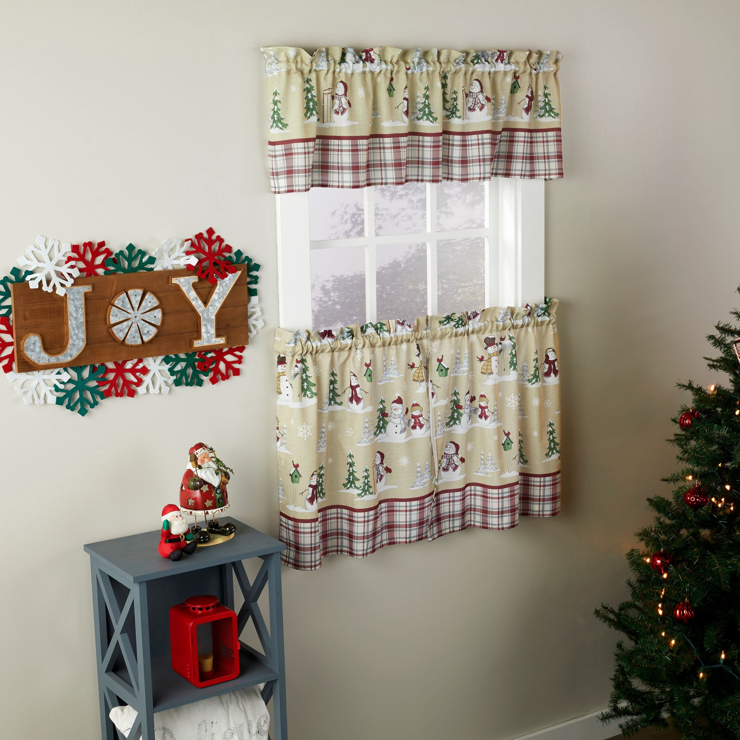 SKL Home Joyful Snowfriends 36 inch Tier Pair