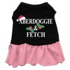 Aberdoggie Christmas Screen Print Dress