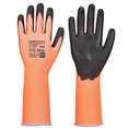 thumbnail image 1 of Portwest - Guantes A Prueba de Golpes A631 Vis Tex para Adultos Unisex (Naranja, Negro), 1 of 2