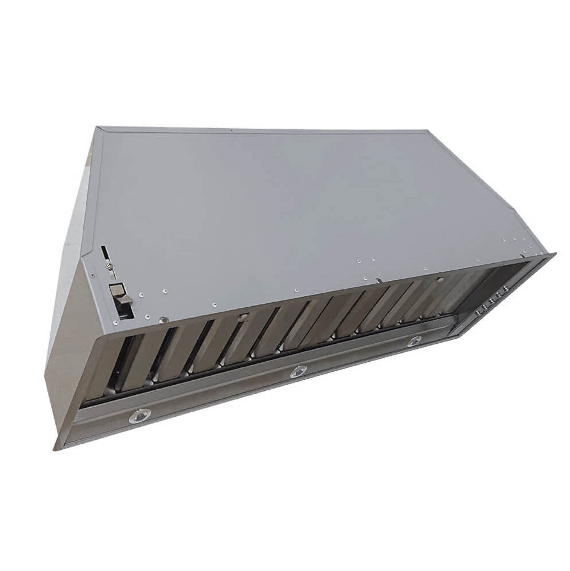Forno FRHRE534636 33.5 inch Frassanito Stainless Recessed Range Hood