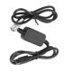 thumbnail image 4 of USB PD To BMPCC Cable, Rapid Stable Transmission Camcorder Power Cable Gold Plated Pin Highly Conductive Wire 3.67ft Length  For Blackmagic 4K/6K Movie Camera ANGGREK USB PD to BMPCC Cable, 4 of 8