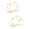 thumbnail image 6 of 2 PCS Nordic Style Wall Shelf for Bedroom Decor Baby Child Golden, 6 of 8