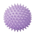 thumbnail image 1 of Bola de Spiky Compact Back Back Massager Ball para el gimnasio deportivo de piso y silla Púrpura, 1 of 8