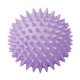 thumbnail image 1 of Pelota de masaje con púas, pelota compacta para masaje muscular de espalda, hombros, pies y manos. Púrpura, 1 of 9