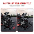 thumbnail image 3 of BeesClover Motorcycle Front Wheel Stand - Lifting Jack, 660 LB Capacity, Compatible with Multiple Brand, 3 of 6