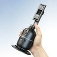 thumbnail image 3 of Peggybuy Auto Face Tracking Tripod No App Phone Camera Mount Rechargeable for Tiktok Vlog, 3 of 9