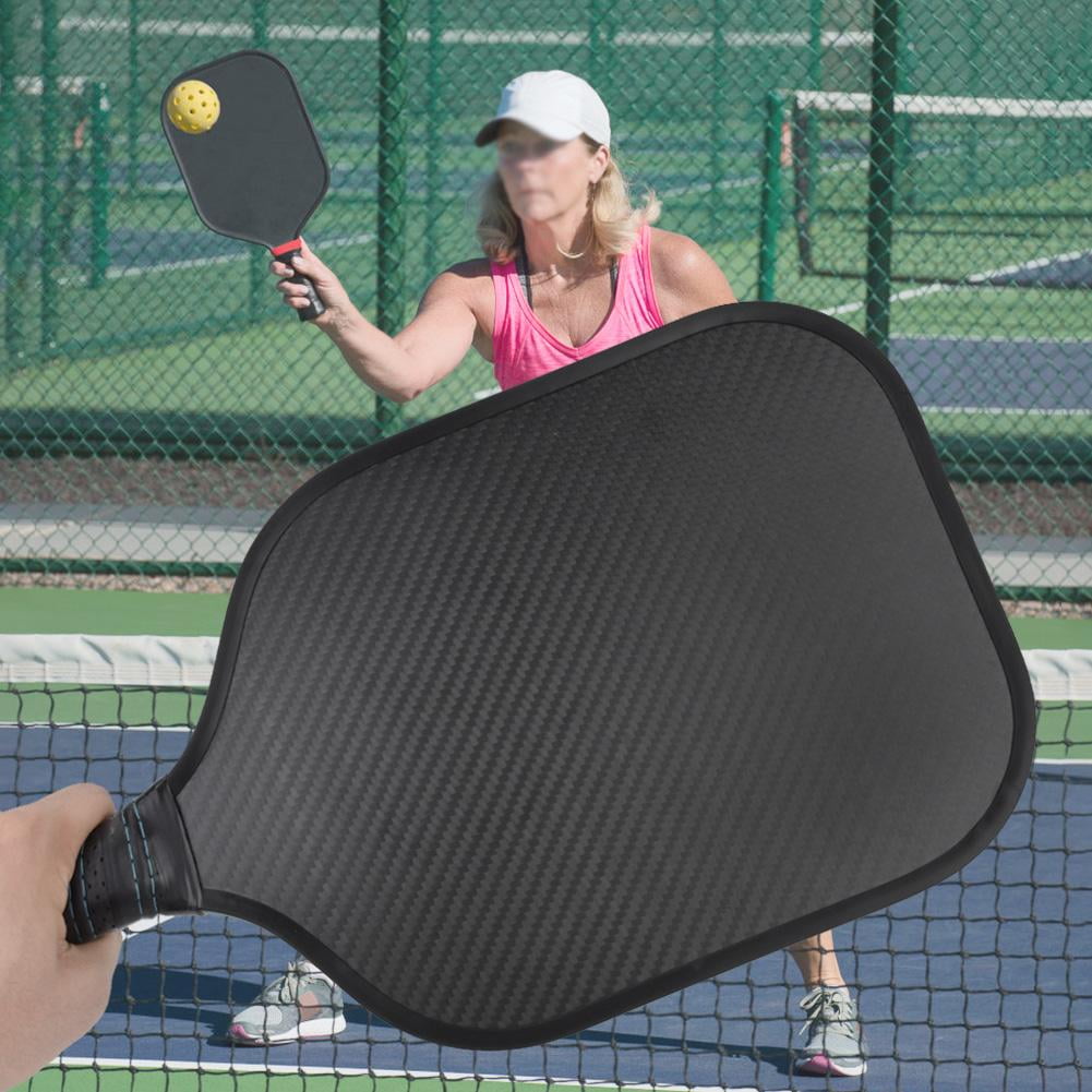 YLSHRF Outdoor Pickleball Paddle, Carbon Fiber Pickleball Paddle ...