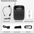 thumbnail image 2 of Amplificador de voz Salvador S278 para altavoz de profesor, 2 of 8