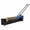 Blue/Black, variant on Yiwa 12-Ton Manual Hydraulic Log Splitter - Heavy Duty Steel Wood Cutter w/Built-in Wheels, 18.7" Capacity, Horizontal Operation for Oak, Maple & Firewood