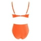 thumbnail image 5 of WILLBEST Trajes de Baño Mujer Completo Traje de Baño Tankini Para Mujer, Playa, Piscina, Cubierta, Bikini Ahuecado Con Pantalones Cortos de Baño, Traje de Baño Conservador de Dos Piezas, 5 of 5
