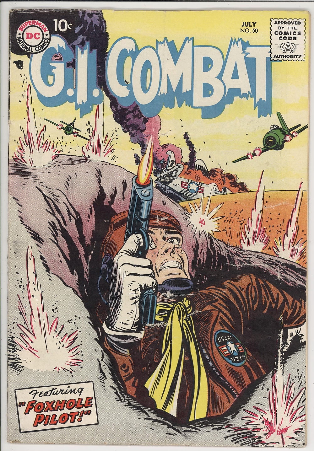 Cover of G.I. Combat #50