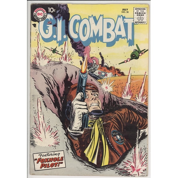 G.I. Combat #50 Comic Book