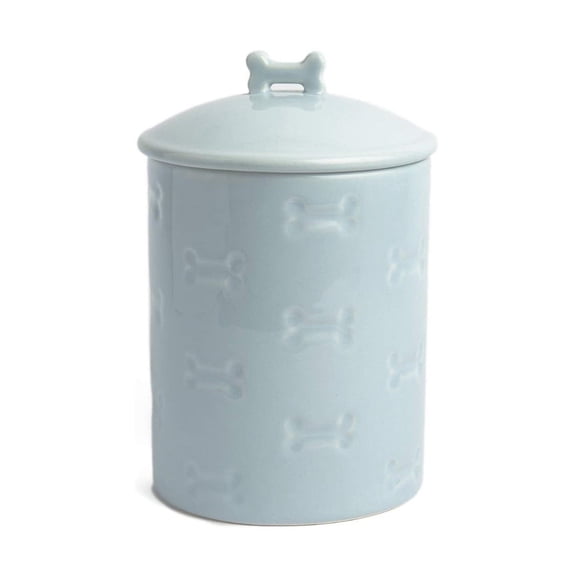 Manor Blue Treat Jar 46oz