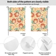 thumbnail image 2 of XMXY Cartoon Peach Watercolor Garden Flags Double Sided,Farmhouse Holiday Yard Outdoor Sign Decor Flag, 28"x40" inch, 2 of 7