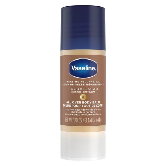 Vaseline Jelly Stick Cocoa Shimmer 1.4 oz
