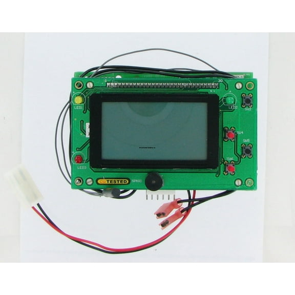 Restored CoreCentric Home Water Softener Electronic Control Board for Kenmore 7285685 (Refurbished)