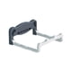 thumbnail image 2 of Soportes de lavabo plegables de pared - Estante de almacenamiento que ahorra espacio sin taladros para organizar el baño Soporte de lavabo plegable Adhesivo fuerte para baño Cocina Estante de almacena, 2 of 7